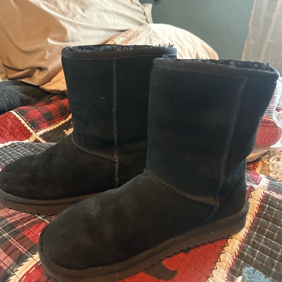 Koolaburra by UGG Black Boots size 7 - Picture 4 of 9